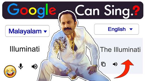 illuminati in tagalog|Google Translate.